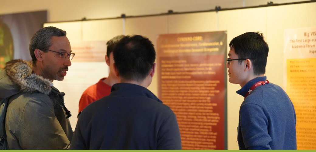 Presenting Big VISION at the UMN Data Science Initiative Seed Grant Showcase