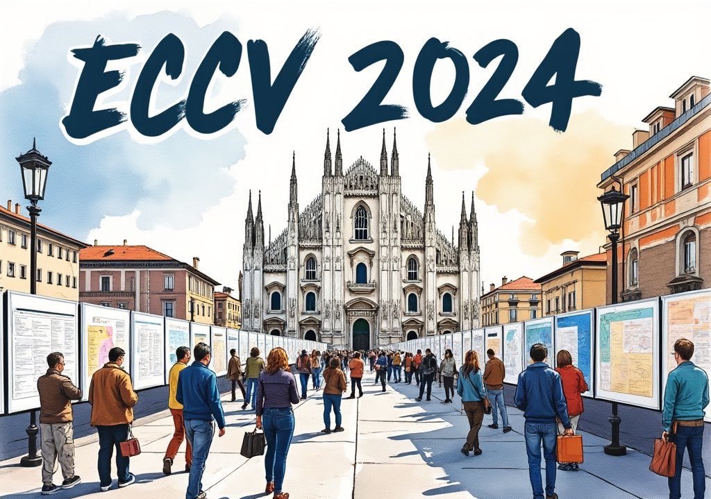 ECCV 2024, Milan