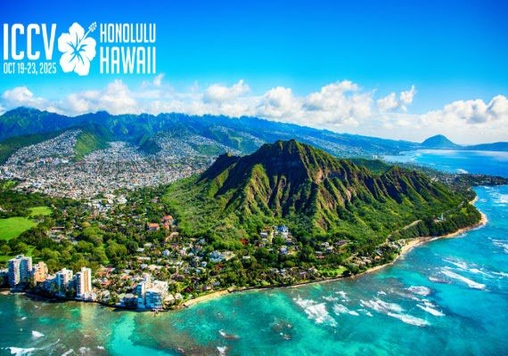 ICCV 2025, Honolulu, Hawai‘i