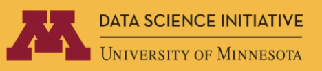 University of Minnesota Data Science Initiative